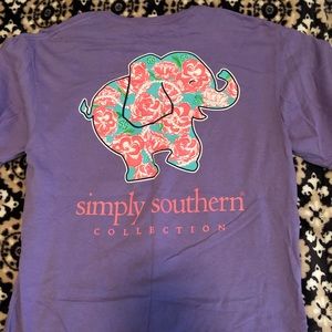 Simply Southern Elephant Tee